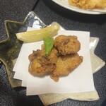 天たけ - ふぐ唐揚げ