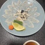 天たけ - フグ刺し