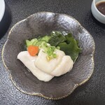 天たけ - 白子ポン酢