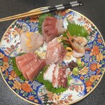 天たけ - お刺身盛り