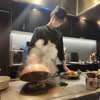 銀座 和牛鉄板焼 USHIGAMI - 