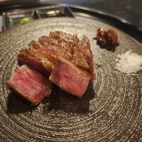 銀座 和牛鉄板焼 USHIGAMI - 