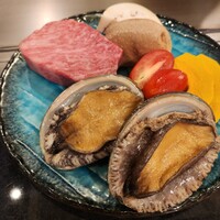 銀座 和牛鉄板焼 USHIGAMI - 