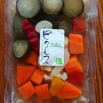 道の駅 ヘルシーテラス佐久南 - 長野の野菜のピクルス