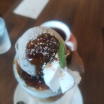 クリクリ - 秋の和パフェ¥1150(〜2024.9.30)