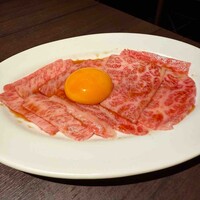 焼肉 じゅん - 牛刺しユッケ