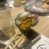 黄金出汁しゃぶと江戸前寿司 肉のあさつ 梅田お初天神店 - 
