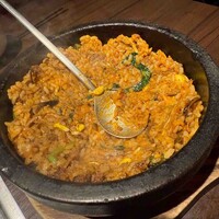 焼肉 じゅん - 石焼ビビンバ２