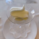 メゾン フジヤ ハコダテ - ヨーグルトシャーベット