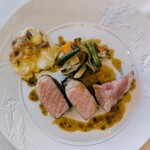 メゾン フジヤ ハコダテ - メイン料理