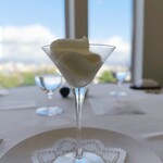 メゾン フジヤ ハコダテ - ヨーグルトシャーベット