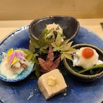 鮨 天ぷら 祇園いわい - 