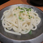 銀座 個室 蟹料理 わだつみ - 鍋の〆のうどん。