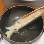 銀座 個室 蟹料理 わだつみ - 