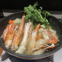 銀座 個室 蟹料理 わだつみ - 蟹鍋。