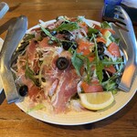 オーノ ボーノ - 青ハーフ＆ハーフのトッピング