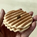 二木の菓子 - 料理写真:ヴァッフェル抹茶108円