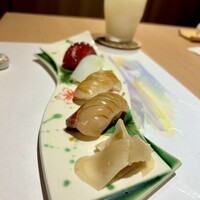 名古屋 栄 栞庵 鮨 やましろ - 