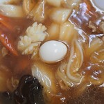 井荻飯店 - 広東麺（野菜たっぷり）