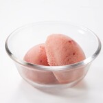 完熟苺シャーベット