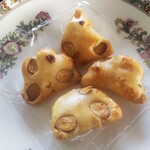 赤坂柿山 - 料理写真:古乃端アーモンド