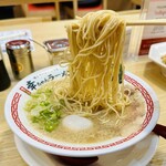 幸ちゃんラーメン - こってり豚骨ラーメン