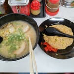 長浜ラーメン力 - 