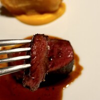 Restaurant Sola - 鹿、かぼちゃ