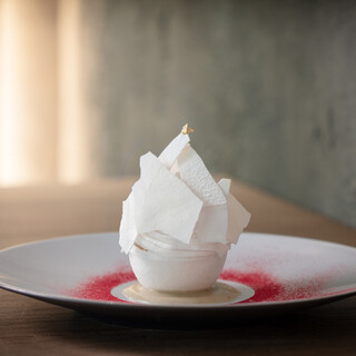 世界を駆け、軽井沢へ！長江桂子総料理長によるデザートセット