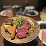 炭火とワイン - 