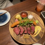 炭火とワイン - 