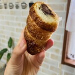 ブーランジェリ･エ･カフェ　オブジェ - お持ち帰り♡プロヴァンス♡ド常連！大好き！そのまま食べるのも良いけど、軽くリベイクして食べるとデニッシュ生地に染み込んだ特級バターの香りが生き、中のアーモンドチョコが蕩けるんです…♡いつまでも大好き♡