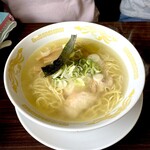 たまる - 特選鶏中華そば（しお）