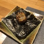和食居酒屋虎視眈々 - ホタテの磯辺焼き