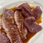 焼肉 かっぱ梶岡 - ハラミ2種