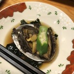 和食居酒屋虎視眈々 - 煮鮑