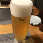 和食居酒屋虎視眈々 - 生ビール