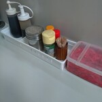 柳屋食堂 - 卓上