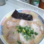 柳屋食堂 - チャーシュー麺