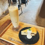 カフェ アンド ファクトリー パルケ - 