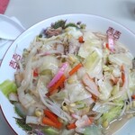 柳屋食堂 - ちゃんぽん