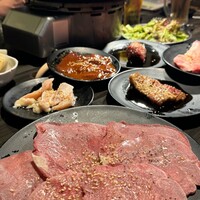 食べ飲み放題 焼肉ダイニングちからや 名駅店 - 