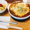 門司港茶寮 - 焼きカレー(サラダ付）¥1,200