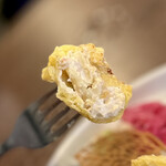 Osteria Shoru - 前菜のじゃがいもクリームコロッケ風フリット　パスタ入り　