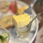 Osteria Shoru - 前菜のじゃがいもクリームコロッケ風フリット　パスタ入り　