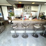 COFFEE SHOP モナリザ - 内観