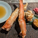 おくゆき - タラバ２