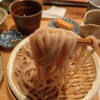 自家製粉石臼挽きうどん 青空blue 本店 - 