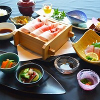 薩摩御膳（黒豚せいろ）
