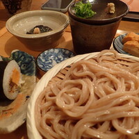 自家製粉石臼挽きうどん 青空blue 本店 - 